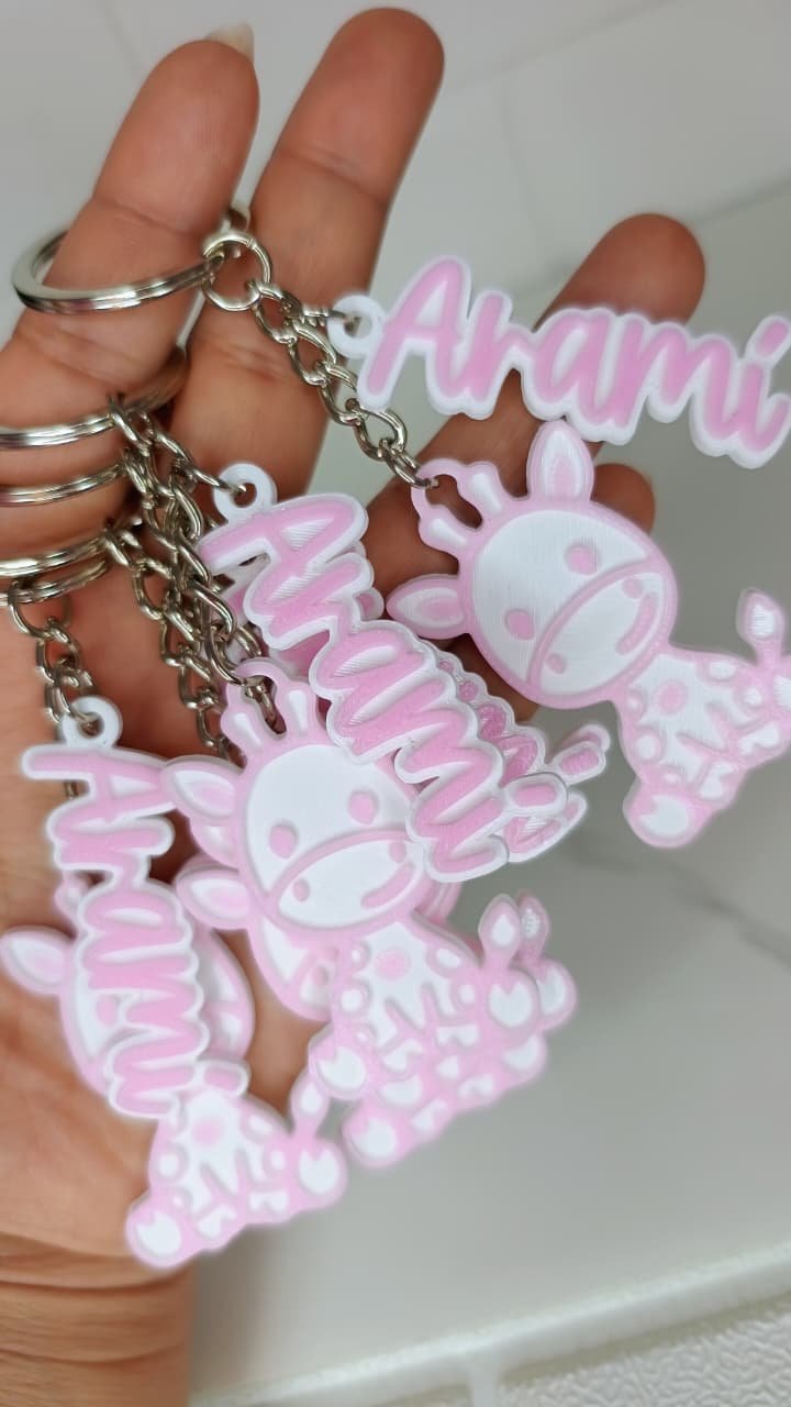 Llavero Aramí BabyShower x 25u