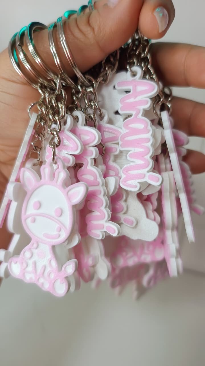 Llavero Aramí BabyShower x 25u