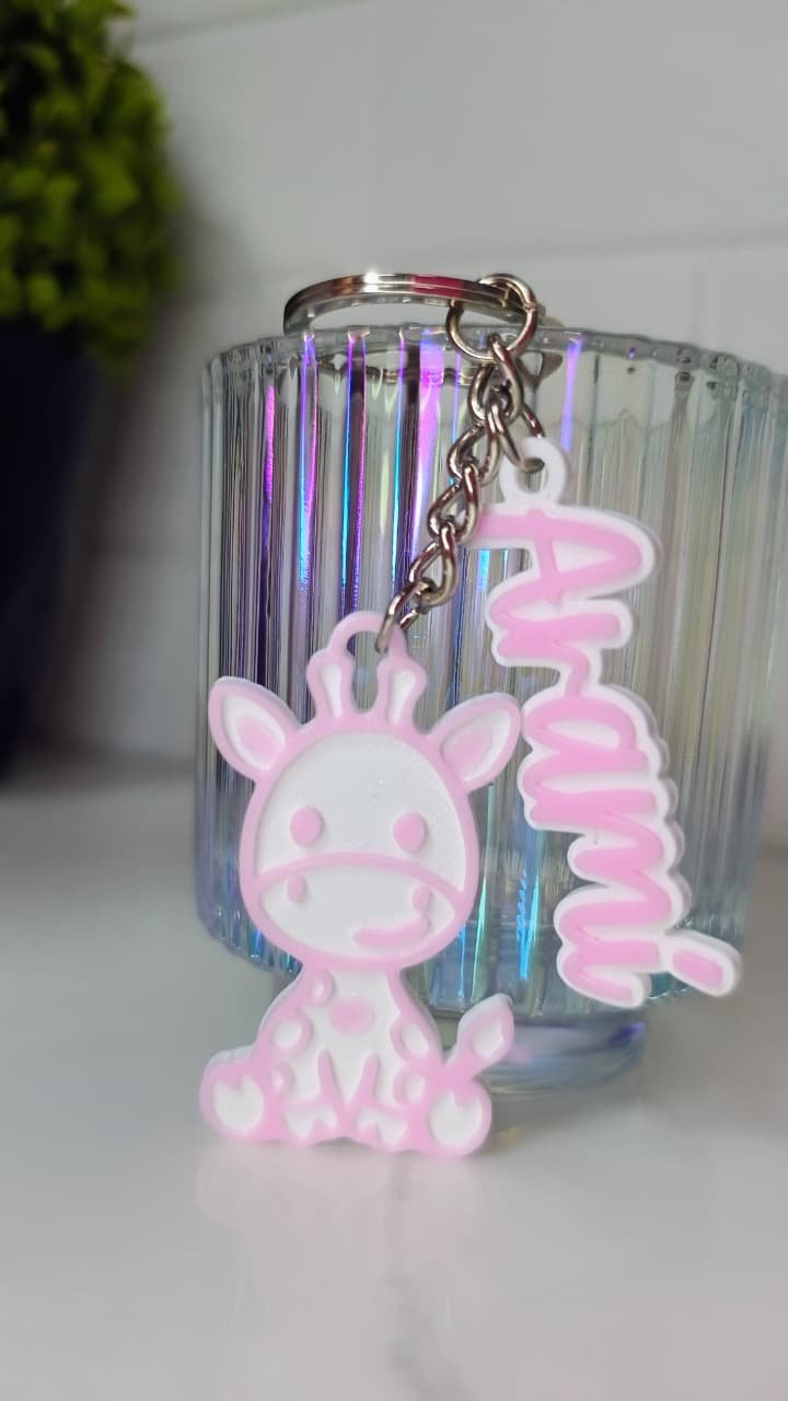 Llavero Aramí BabyShower x 25u