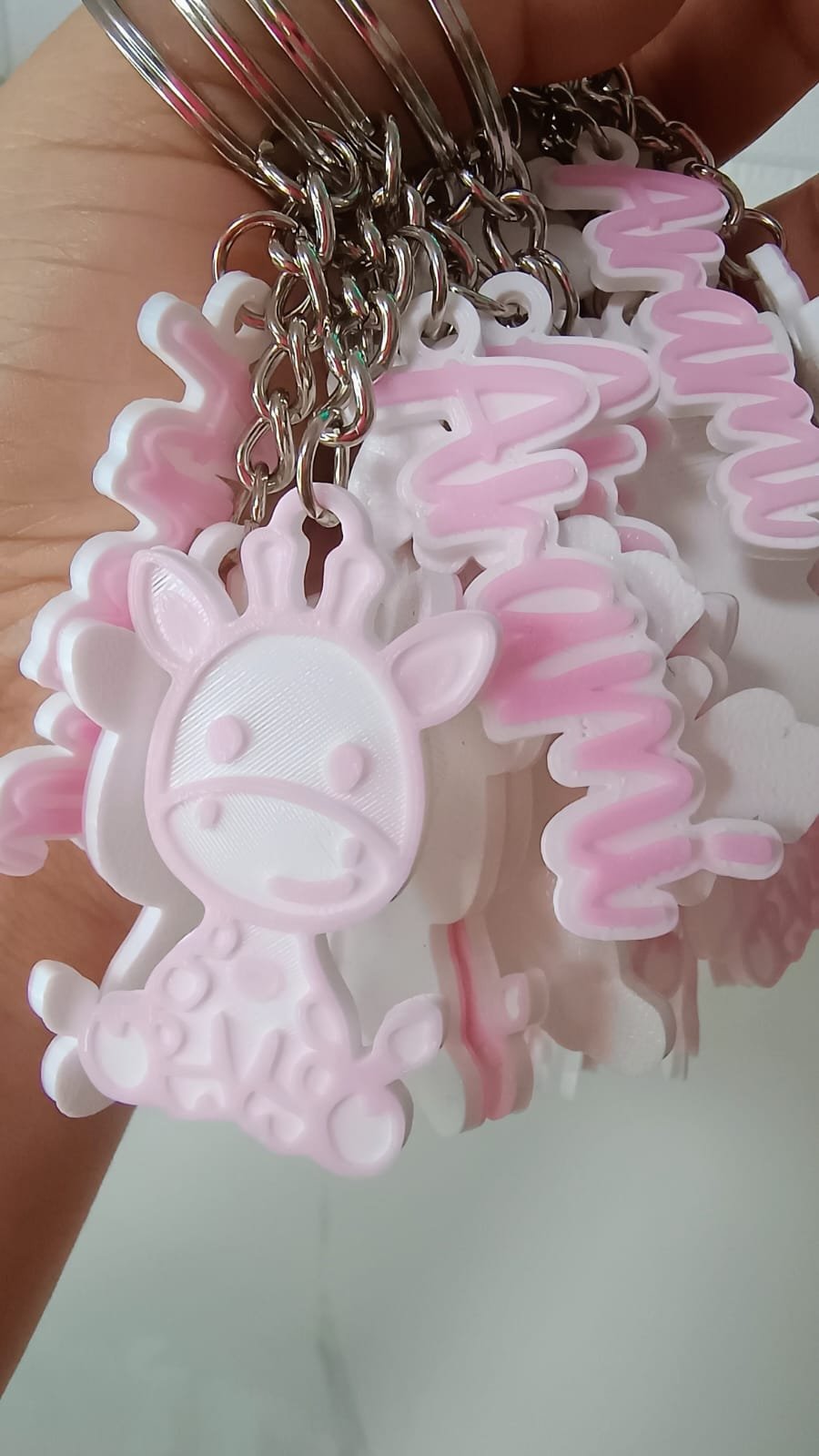 Llavero Aramí BabyShower x 25u