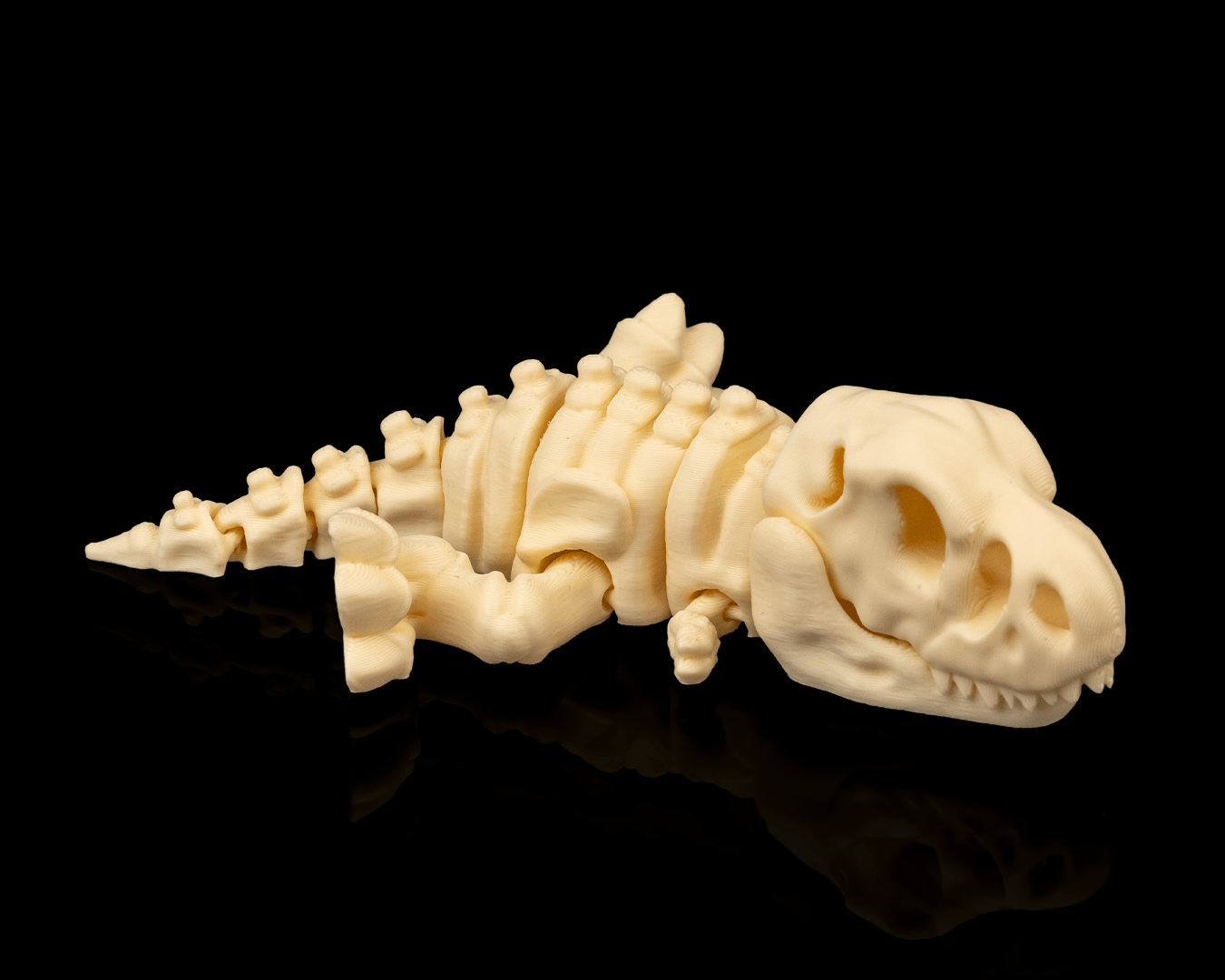 Esqueleto de Dinosaurio T-Rex Articulado Flex - Figura Coleccionable