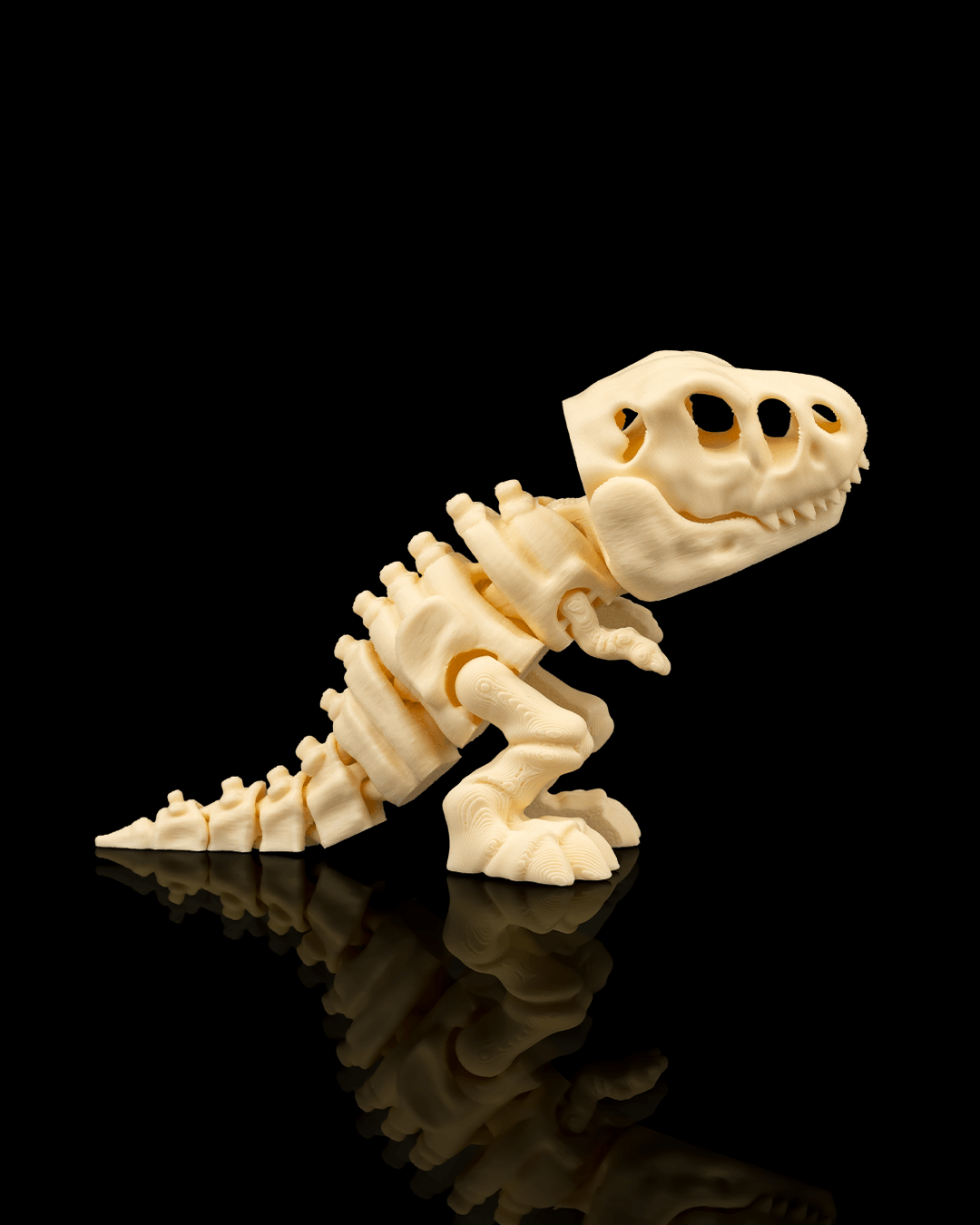 Esqueleto de Dinosaurio T-Rex Articulado Flex - Figura Coleccionable
