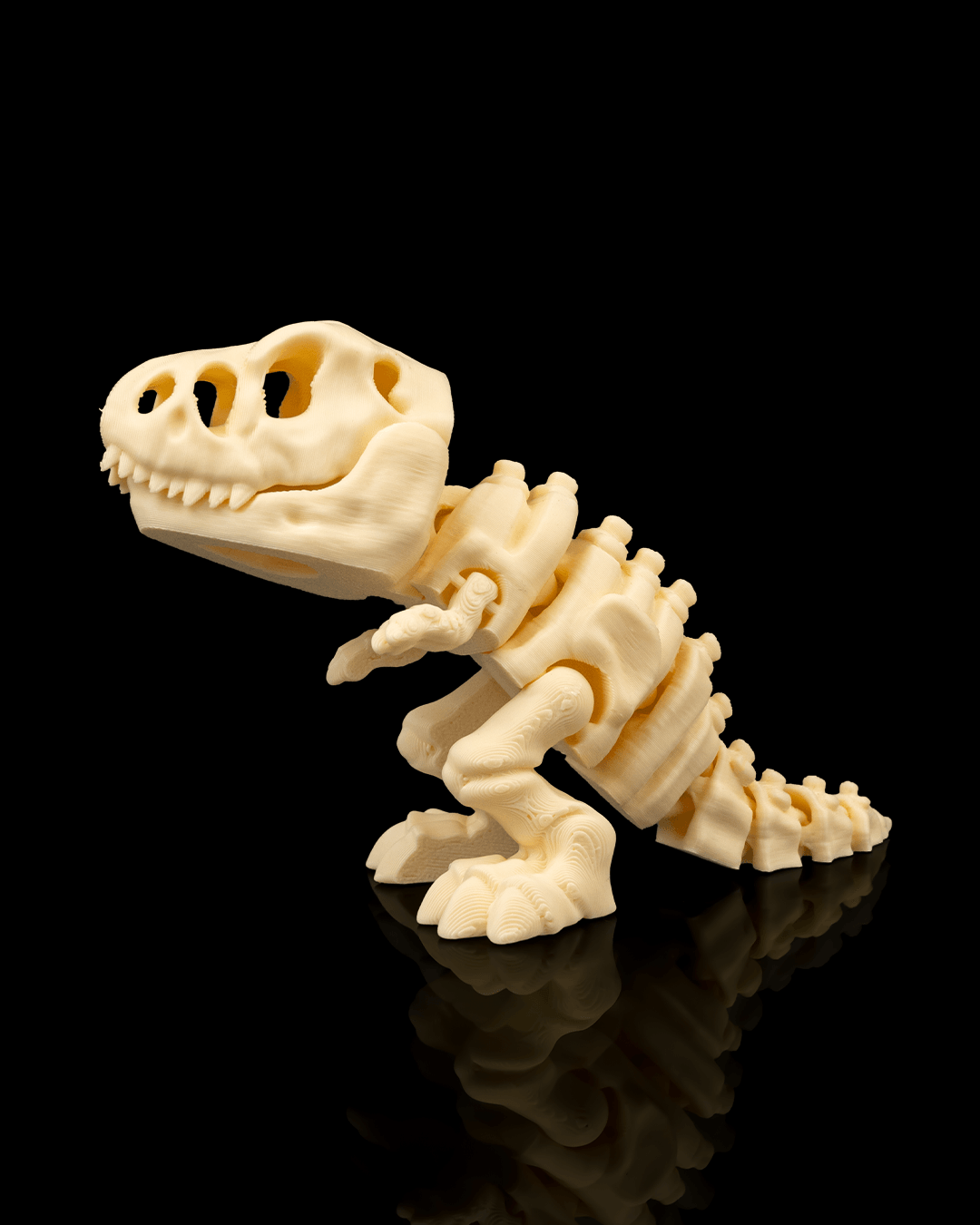 Esqueleto de Dinosaurio T-Rex Articulado Flex - Figura Coleccionable