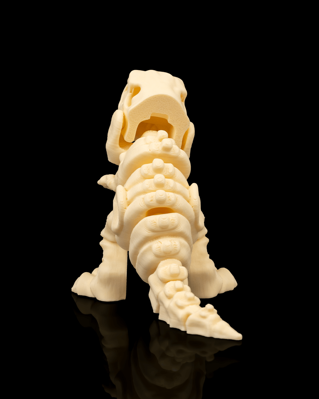Esqueleto de Dinosaurio T-Rex Articulado Flex - Figura Coleccionable
