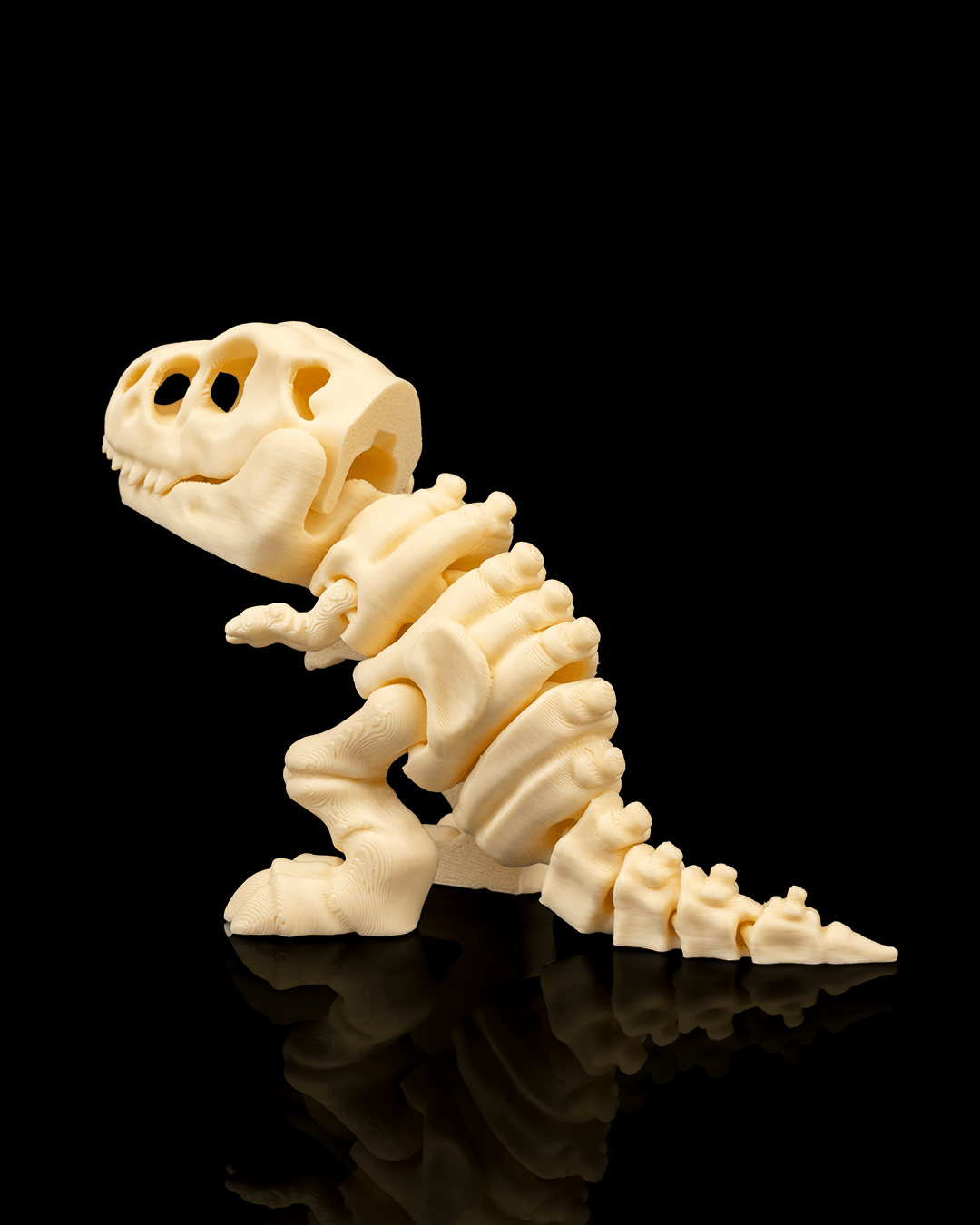 Esqueleto de Dinosaurio T-Rex Articulado Flex - Figura Coleccionable