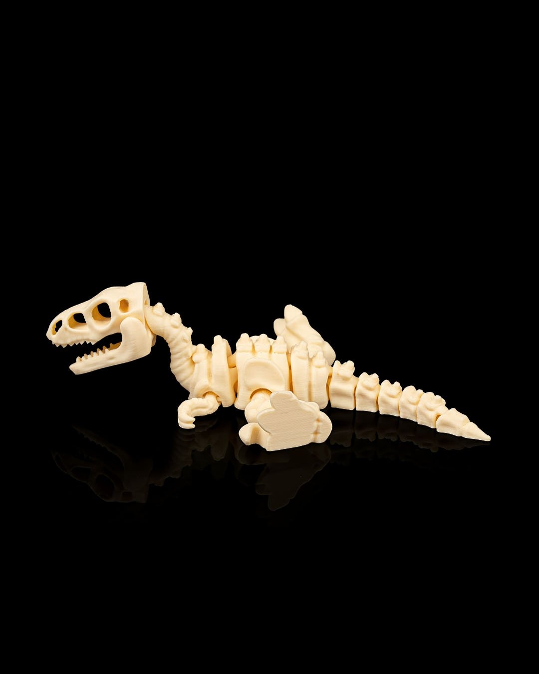 Esqueleto de Dinosaurio Velociraptor Articulado Flex - Figura Coleccionable
