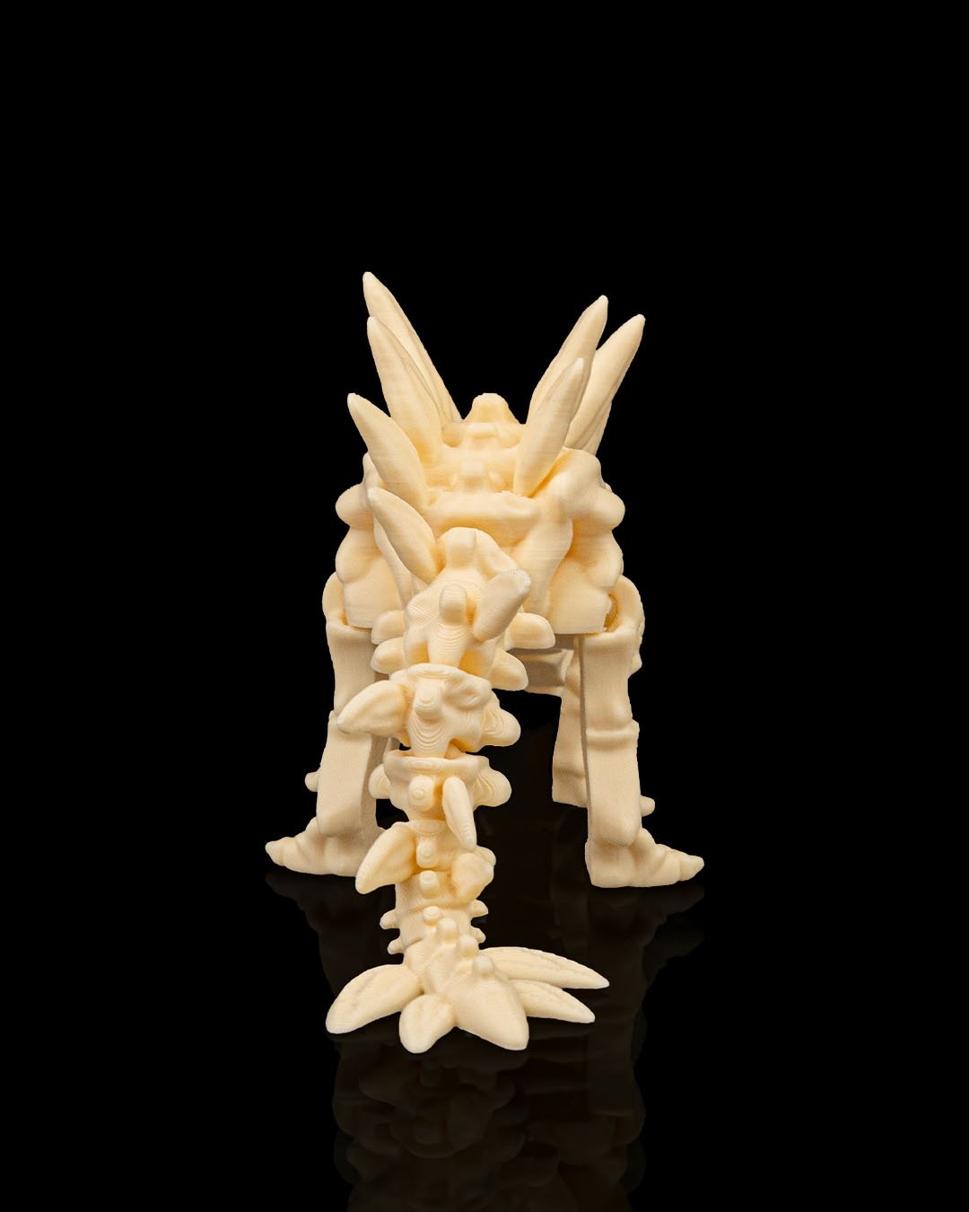 Esqueleto de Dinosaurio Estegosaurio Articulado Flex - Figura Coleccionable