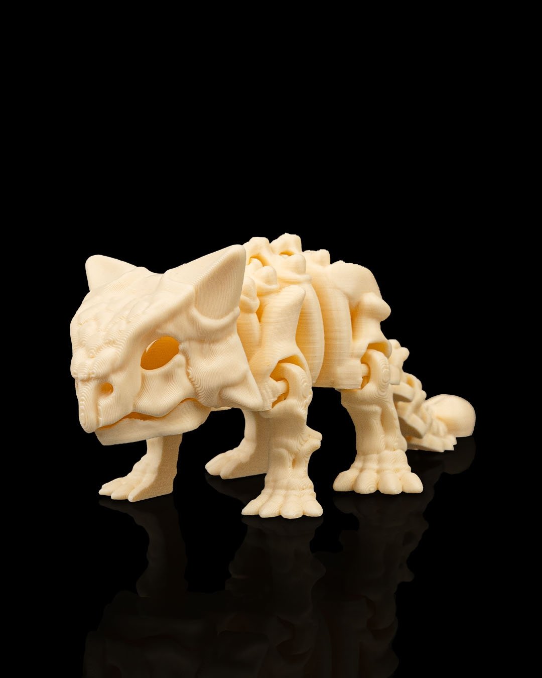 Esqueleto de Dinosaurio Anquilosaurio Articulado Flex - Figura Coleccionable