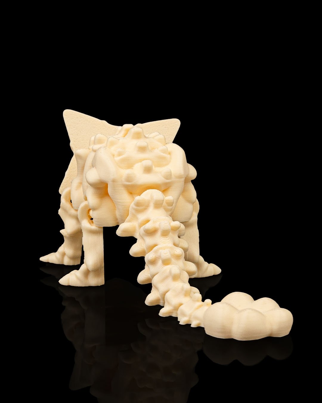 Esqueleto de Dinosaurio Anquilosaurio Articulado Flex - Figura Coleccionable