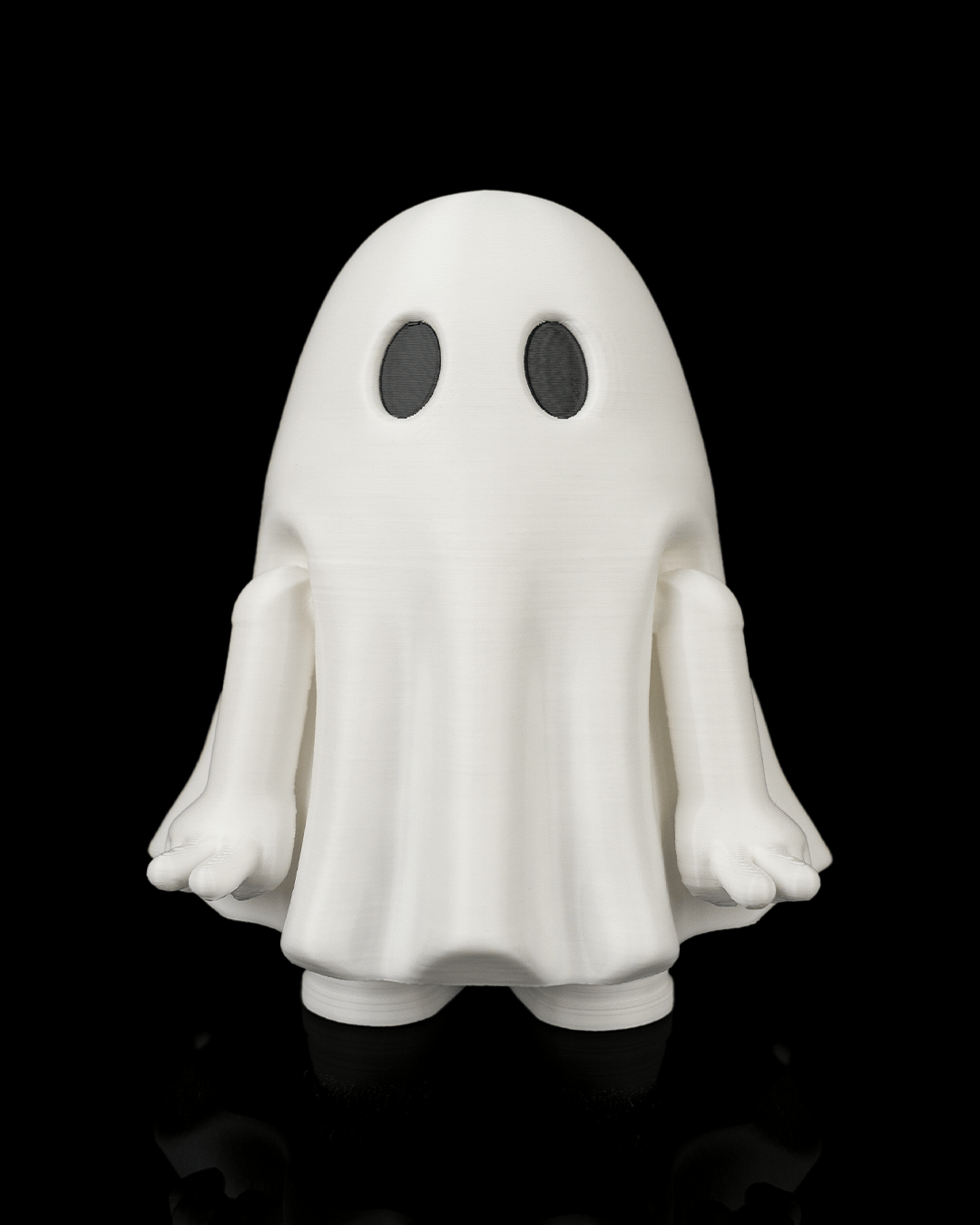 Figura Fantasma Interactivo "Con Actitud" - Juguete Articulado de Escritorio