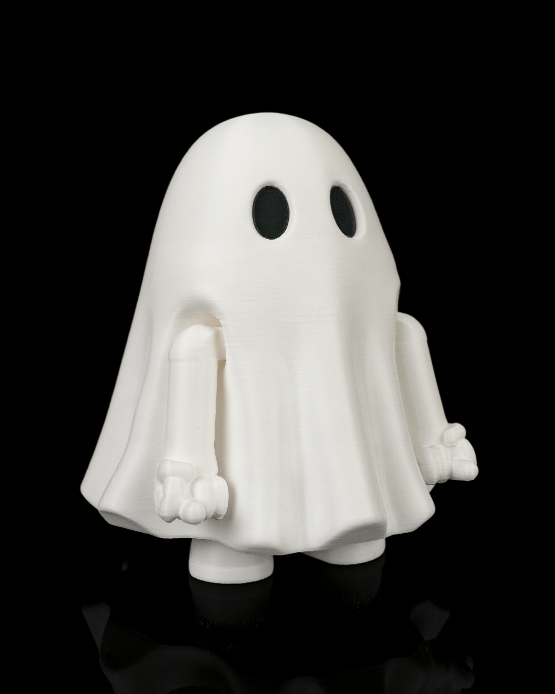 Figura Fantasma Interactivo "Con Actitud" - Juguete Articulado de Escritorio