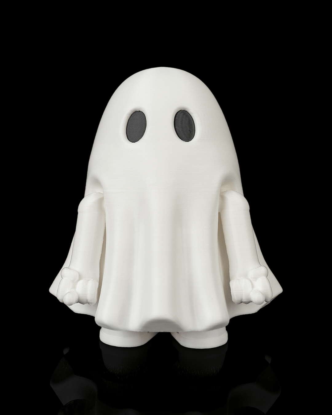 Figura Fantasma Interactivo "Con Actitud" - Juguete Articulado de Escritorio
